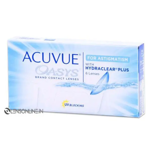 ACUVUE OASYS TORIC (6 LENSES)