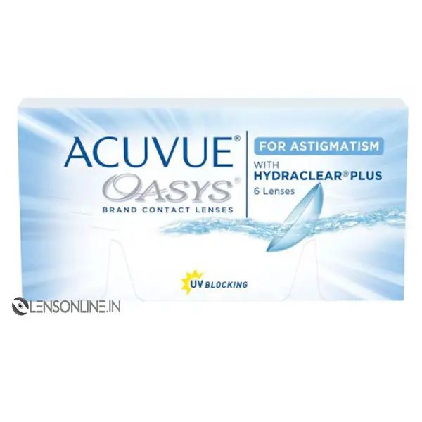 ACUVUE OASYS TORIC (6 LENSES)