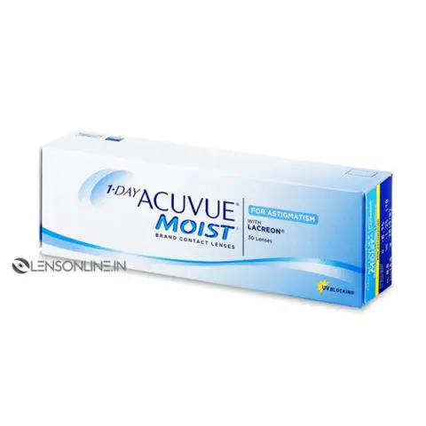 ACUVUE MOIST 1 DAY TORIC (30 LENSES)