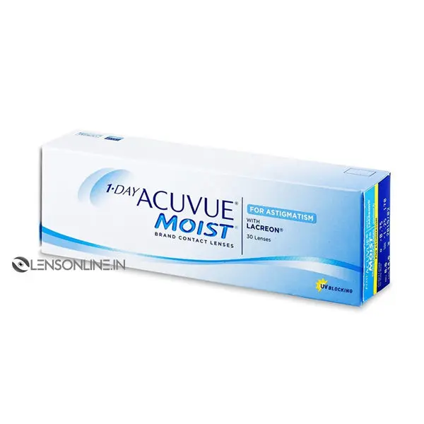 ACUVUE MOIST 1 DAY TORIC (30 LENSES)