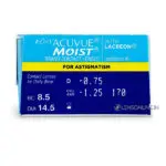 ACUVUE MOIST 1 DAY TORIC (30 LENSES)