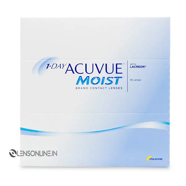 ACUVUE 1 DAY MOIST (90 LENSES)