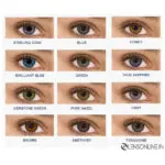 FRESHLOOK MONTHLY COLOR BLENDS AMETHYST (2 LENS)