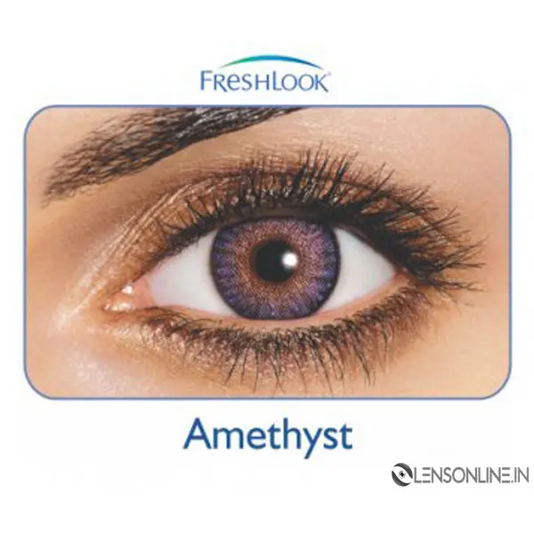 FRESHLOOK MONTHLY COLOR BLENDS AMETHYST (2 LENS)