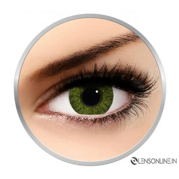 FRESHLOOK MONTHLY COLOR BLENDS GEMSTONE GREEN (2 LENS)