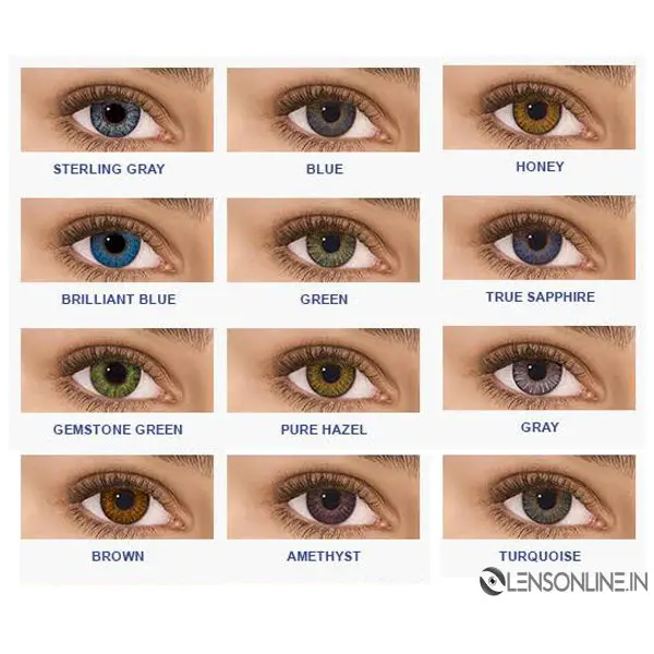 FRESHLOOK MONTHLY COLOR BLENDS HONEY (2 LENS)