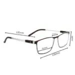 Esperto Readers Wood Brown (Blue Cut)