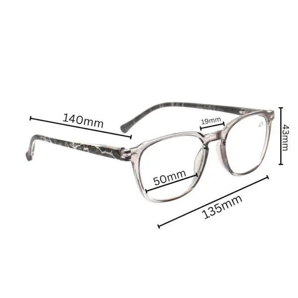 Esperto Readers Rainy Gray