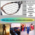 Esperto Readers Wood Brown (Blue Cut)