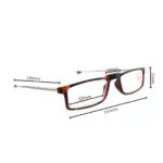 Esperto Readers Necky Red(Blue Cut)