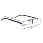 Esperto Readers Lake Metallic Blue