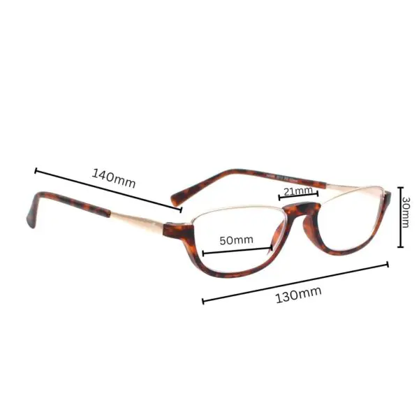 Esperto Readers Saturn Blue (Blue Cut)