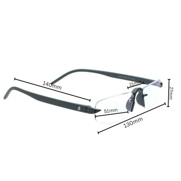 Esperto Readers Saturn Blue (Blue Cut)