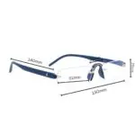 Esperto Readers Saturn Blue (Blue Cut)