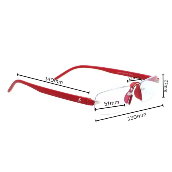 Esperto Readers Saturn Blue (Blue Cut)