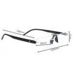 Esperto Readers Saturn Blue (Blue Cut)