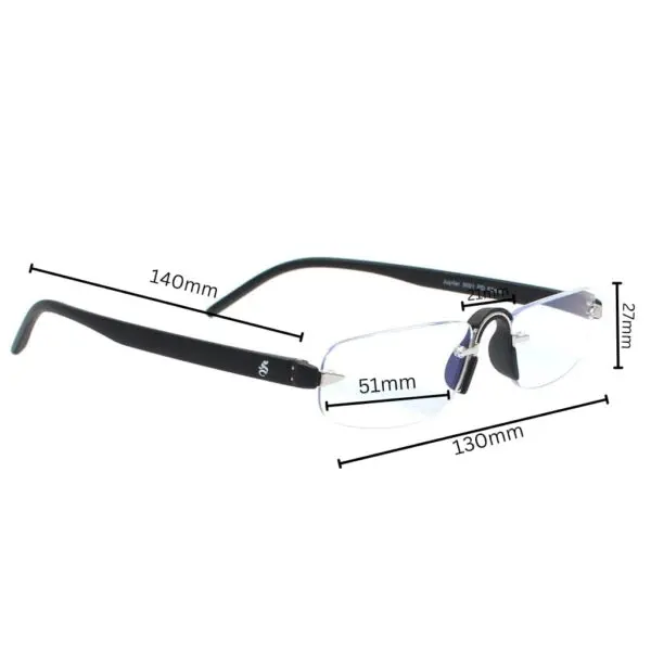 Esperto Readers Saturn Blue (Blue Cut)