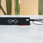 Esperto Readers Flatty Black (Blue Cut)