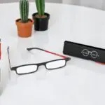 Esperto Readers Flatty Black (Blue Cut)