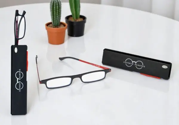 Esperto Readers Flatty Black (Blue Cut)