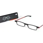 Esperto Readers Flatty Black (Blue Cut)