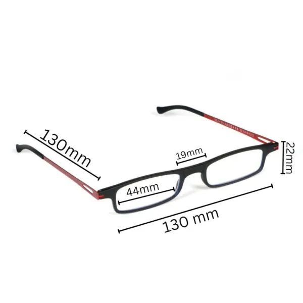 Esperto Readers Flatty Gray (Blue Cut)