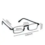 Esperto Readers Lighter Blue (Blue Cut)