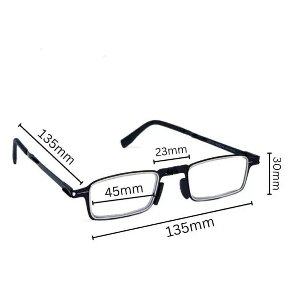 Esperto Readers Lighter Blue (Blue Cut)