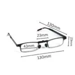 Esperto Readers Slim Fold Brown (Blue Cut)