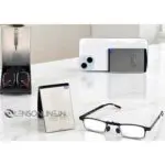 Esperto Readers Slim Fold Black (Blue Cut)