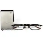 Esperto Readers Slim Fold Brown (Blue Cut)