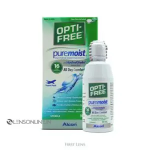 Alcon Opti Free Pure Moist Contact Lens Solution 90 ML