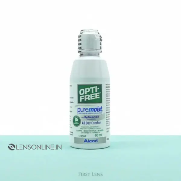 Alcon Opti Free Pure Moist Contact Lens Solution 90 ML