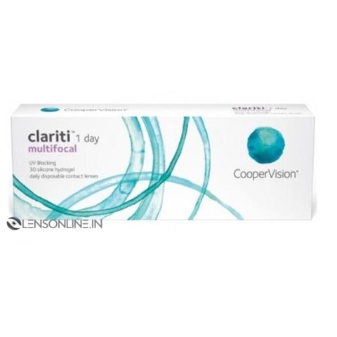 Clariti 1 Day Multifocal (30 Lens/box)