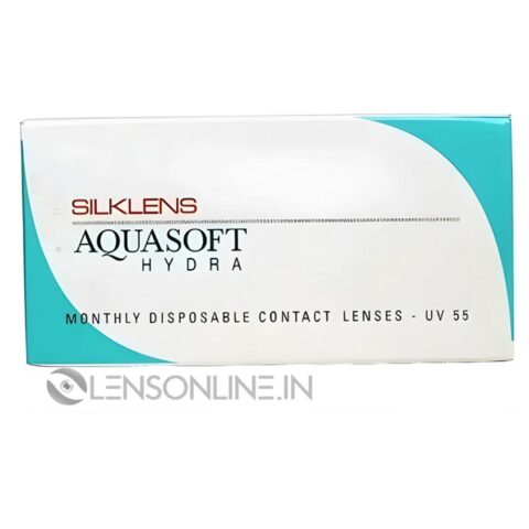 SilkLens Aquasoft Hydra Advance Monthly (6 Lens/box)