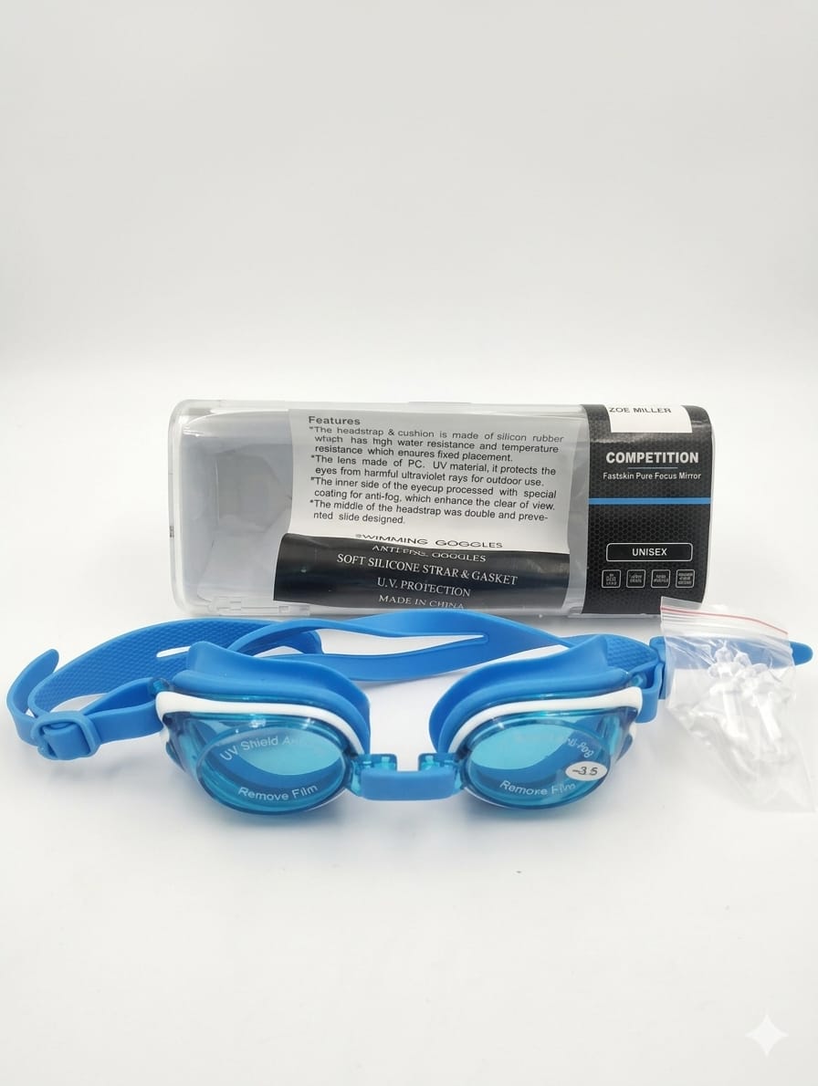 Zoe Miller Swimming Goggles For Kids – Blue