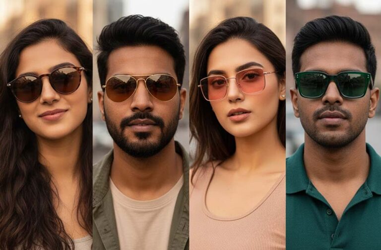 Best Sunglasses Colours to Match Indian Skin Tones