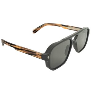 SKYLA Black Polarized UV Protection Sunglasses - 9820 - C3