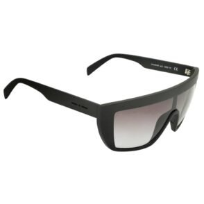 SKYLA Black MattPolarized UV Protection Sunglasses - 0912
