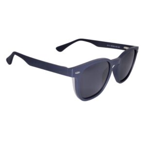 SKYLA Black Polarized UV Protection Sunglasses - S1111 - C47