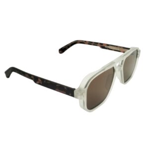 SKYLA Brown Polarized UV Protection Sunglasses - 9820 - C6