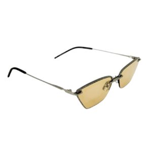 ITALIA Rectangular UV Protection Sunglasses - Alexa - Silver Glitter