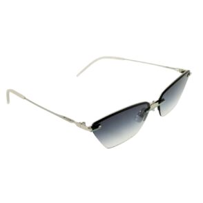Italia Independent Polarized UV Protection Sunglasses - Alexa - Silver & Aqua Green