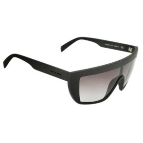 Italia Independent Polarized UV Protection Sunglasses - 0912 - Black Matt