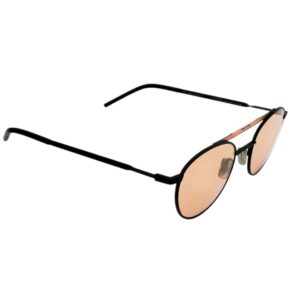 Italia Independent Polarized UV Protection Sunglasses - Joshua - Black/Orange