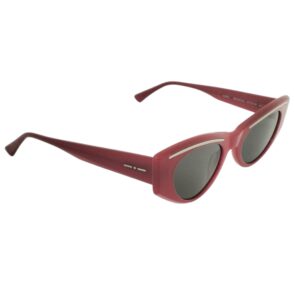 Italia Independent Polarized UV Protection Sunglasses - Audrey - Bordeaux Glossy