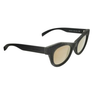 Italia Independent Polarized UV Protection Sunglasses - 0096 - Gray Velvet