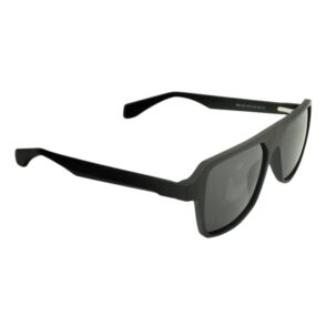 SKYLA Black Polarized UV Protection Sunglasses - S1117 - C1