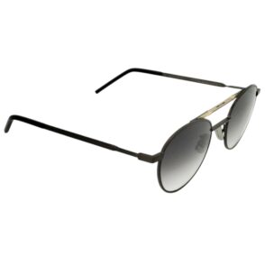 Italia Independent Polarized UV Protection Sunglasses - Joshua - Gun Gold