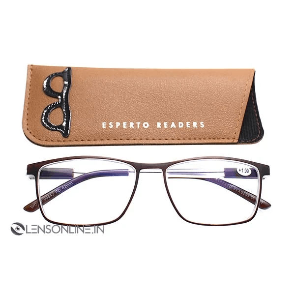 Esperto Readers Wood Brown